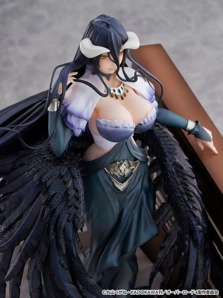 Overlord SHIBUYA SCRAMBLE FIGURE Statua PVC 1/7 Albedo Jet Black Dress Ver. 28 cm zdjęcie produktu