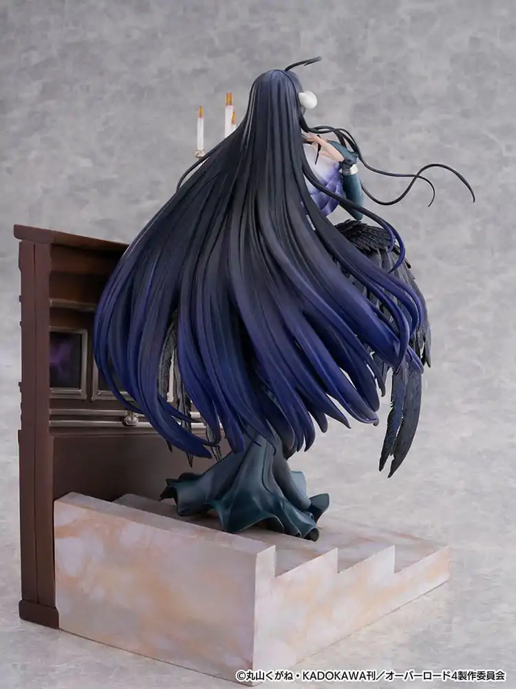 Overlord SHIBUYA SCRAMBLE FIGURE Statua PVC 1/7 Albedo Jet Black Dress Ver. 28 cm zdjęcie produktu