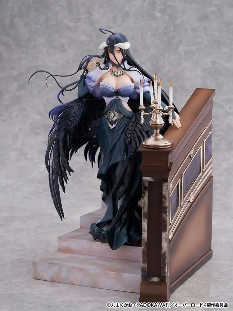 Overlord SHIBUYA SCRAMBLE FIGURE Statua PVC 1/7 Albedo Jet Black Dress Ver. 28 cm zdjęcie produktu