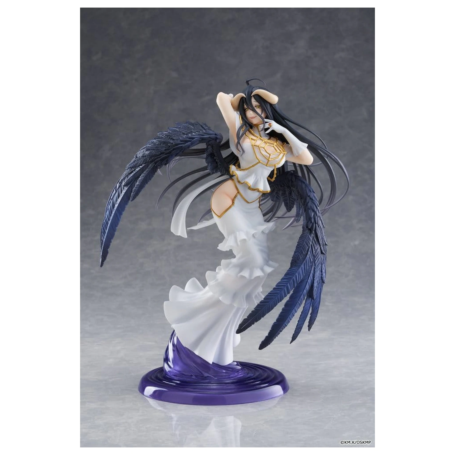 Overlord T-most PVC Statua Albedo Pure White Devil Ver. 29 cm zdjęcie produktu