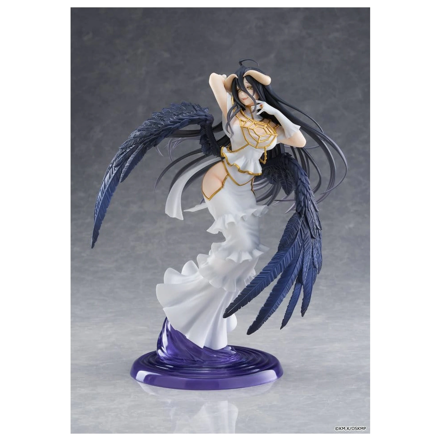 Overlord T-most PVC Statua Albedo Pure White Devil Ver. 29 cm zdjęcie produktu