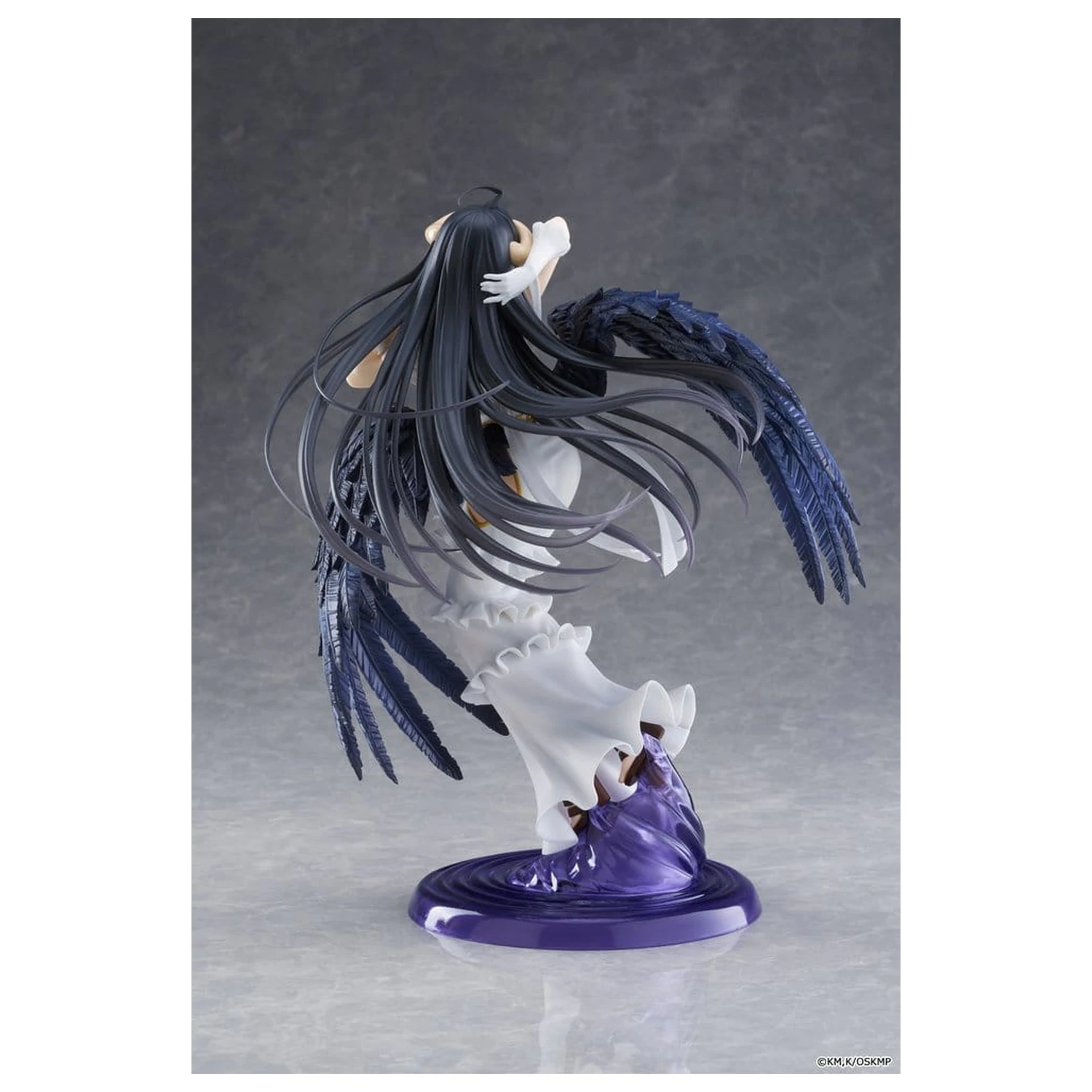 Overlord T-most PVC Statua Albedo Pure White Devil Ver. 29 cm zdjęcie produktu