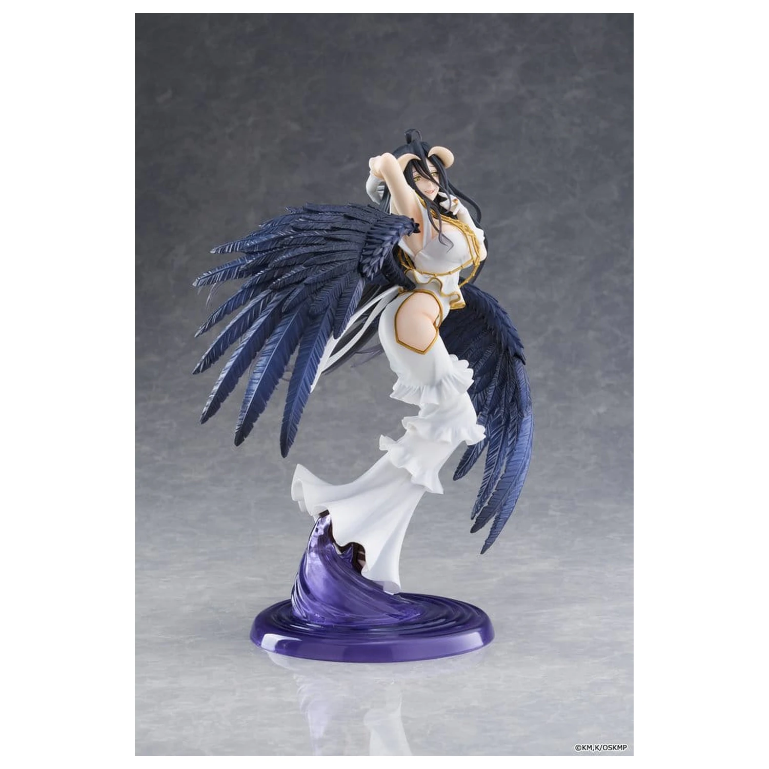 Overlord T-most PVC Statua Albedo Pure White Devil Ver. 29 cm zdjęcie produktu