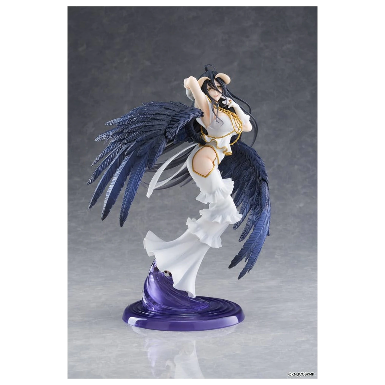 Overlord T-most PVC Statua Albedo Pure White Devil Ver. 29 cm zdjęcie produktu
