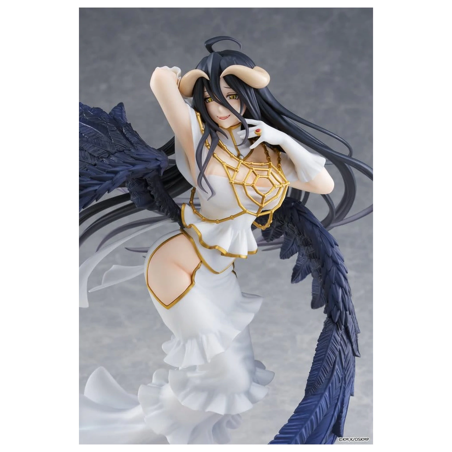 Overlord T-most PVC Statua Albedo Pure White Devil Ver. 29 cm zdjęcie produktu