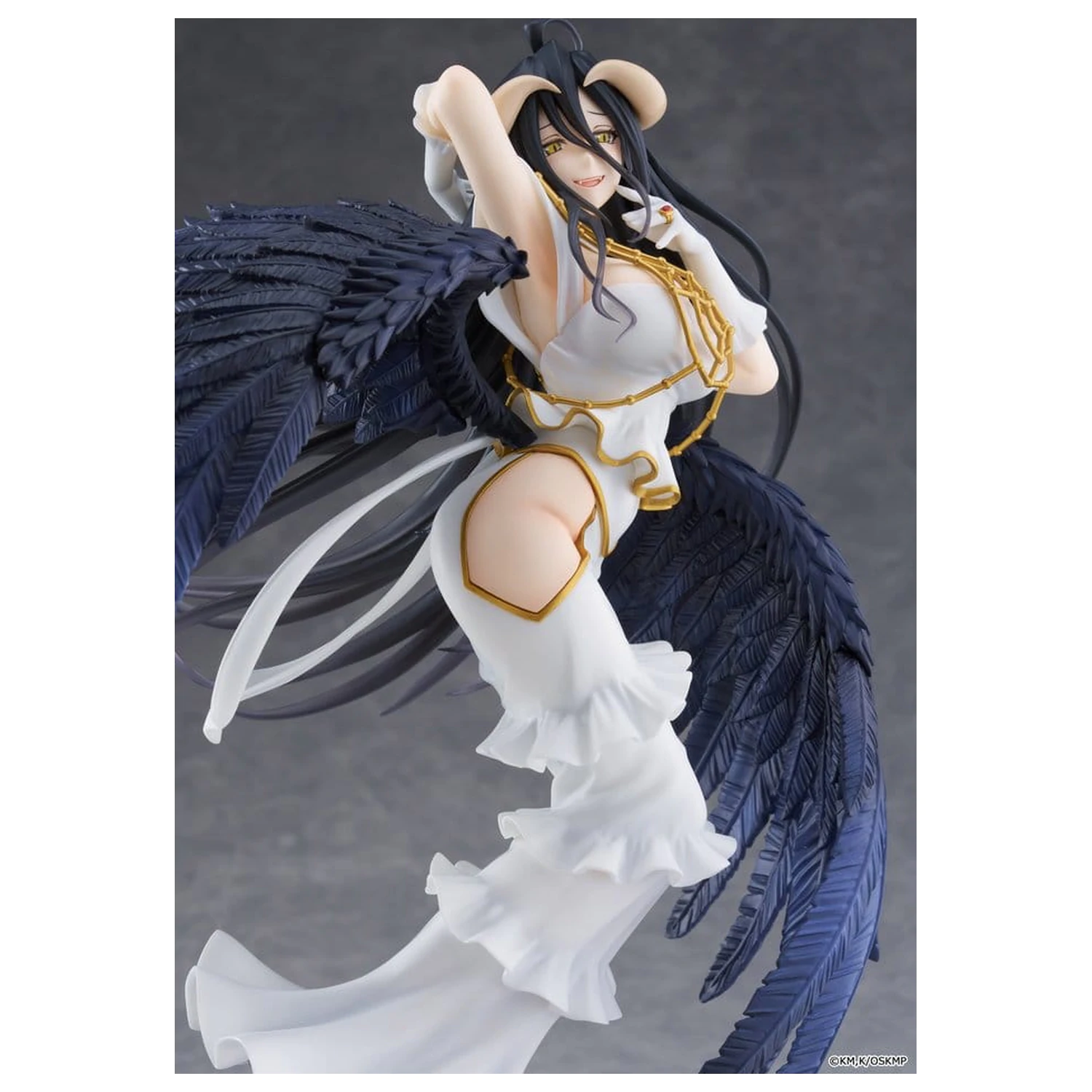 Overlord T-most PVC Statua Albedo Pure White Devil Ver. 29 cm zdjęcie produktu
