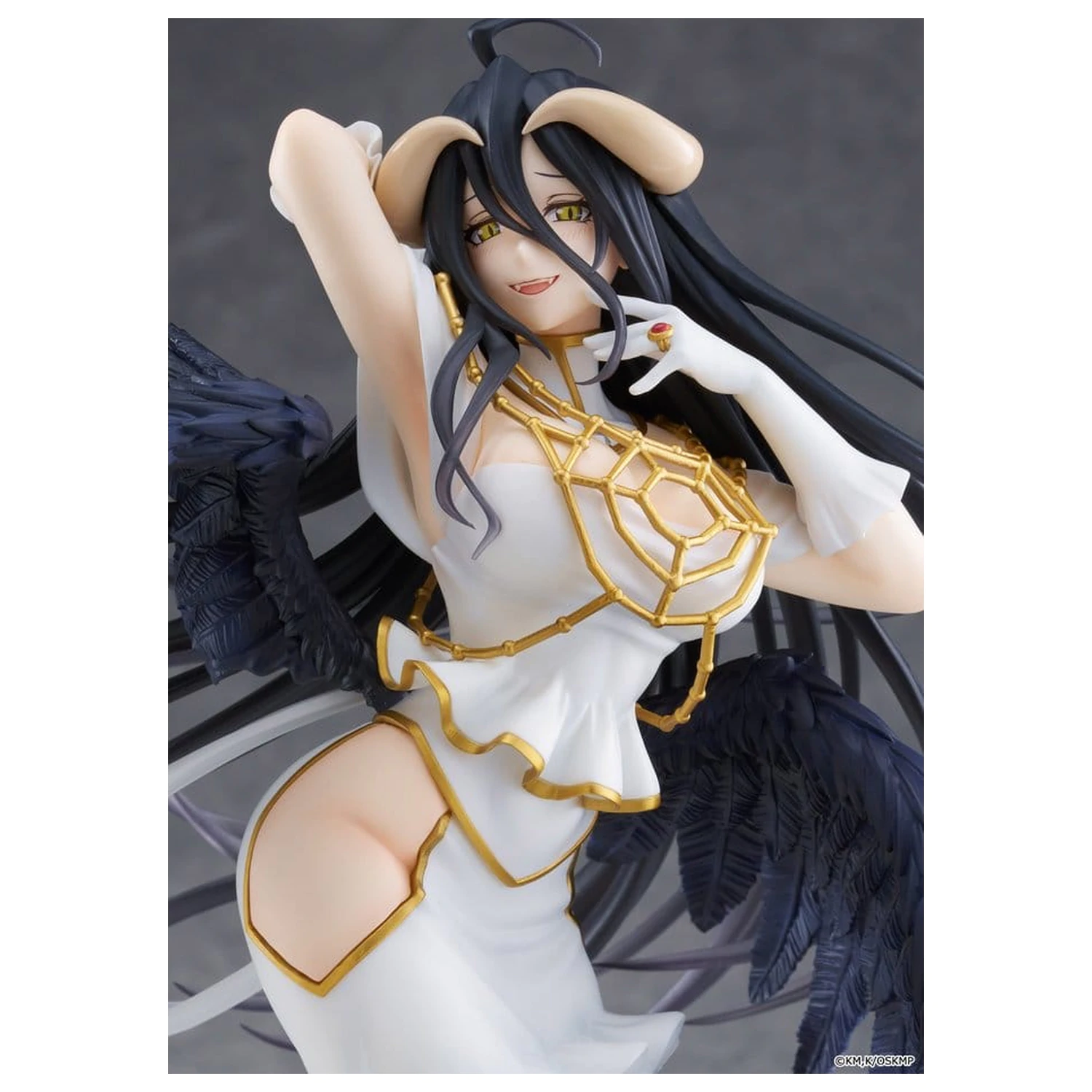Overlord T-most PVC Statua Albedo Pure White Devil Ver. 29 cm zdjęcie produktu