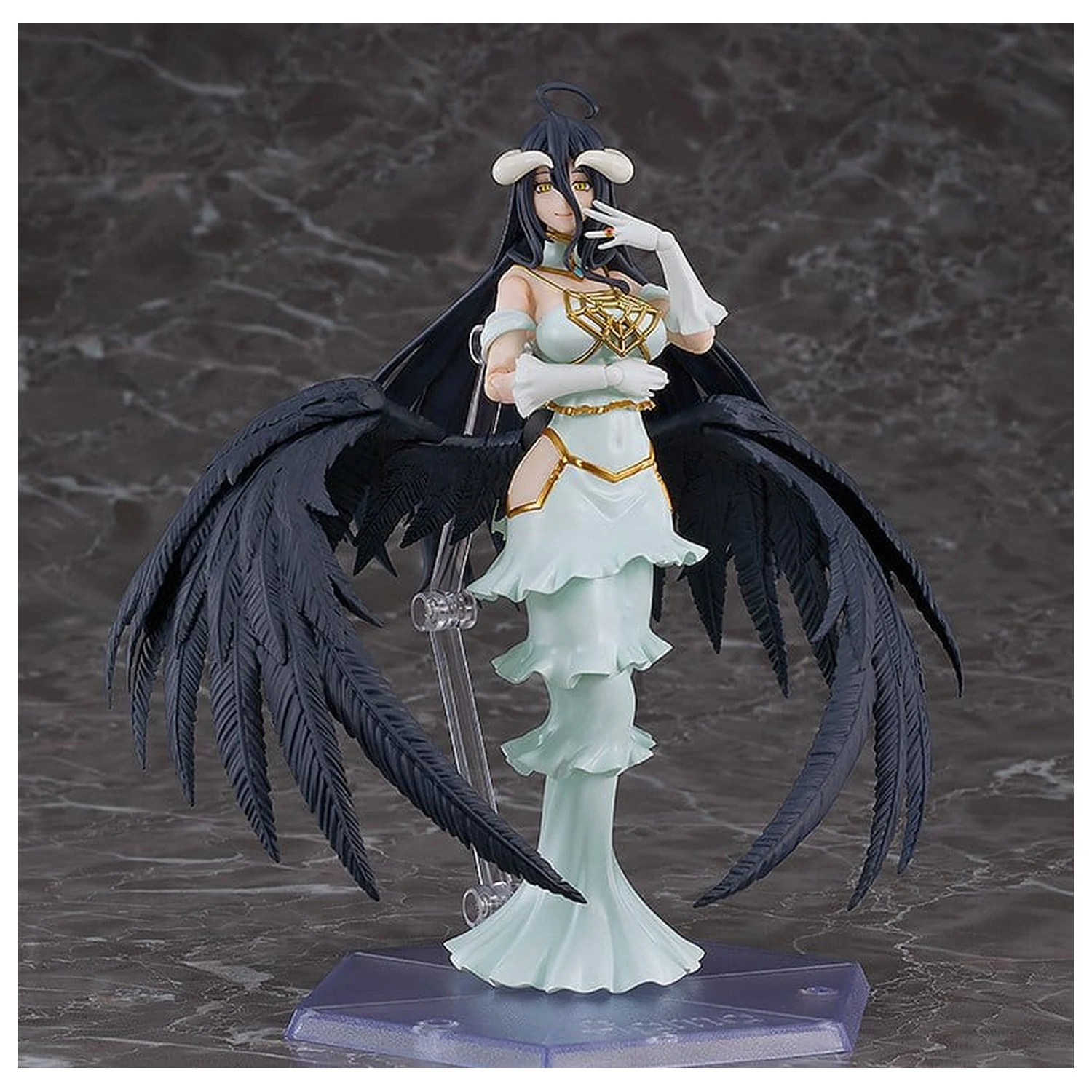 Overlord: The Holy Kingdom Figma Figurka Akcji Albedo 16 cm zdjęcie produktu