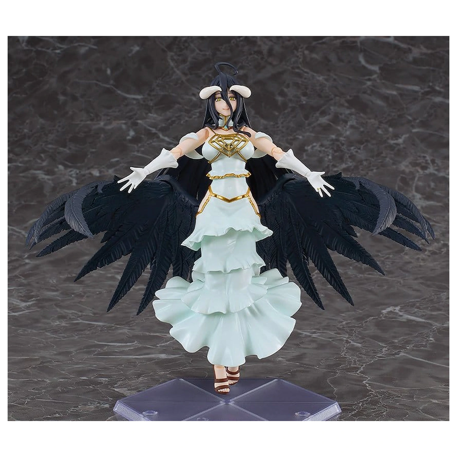 Overlord: The Holy Kingdom Figma Figurka Akcji Albedo 16 cm zdjęcie produktu
