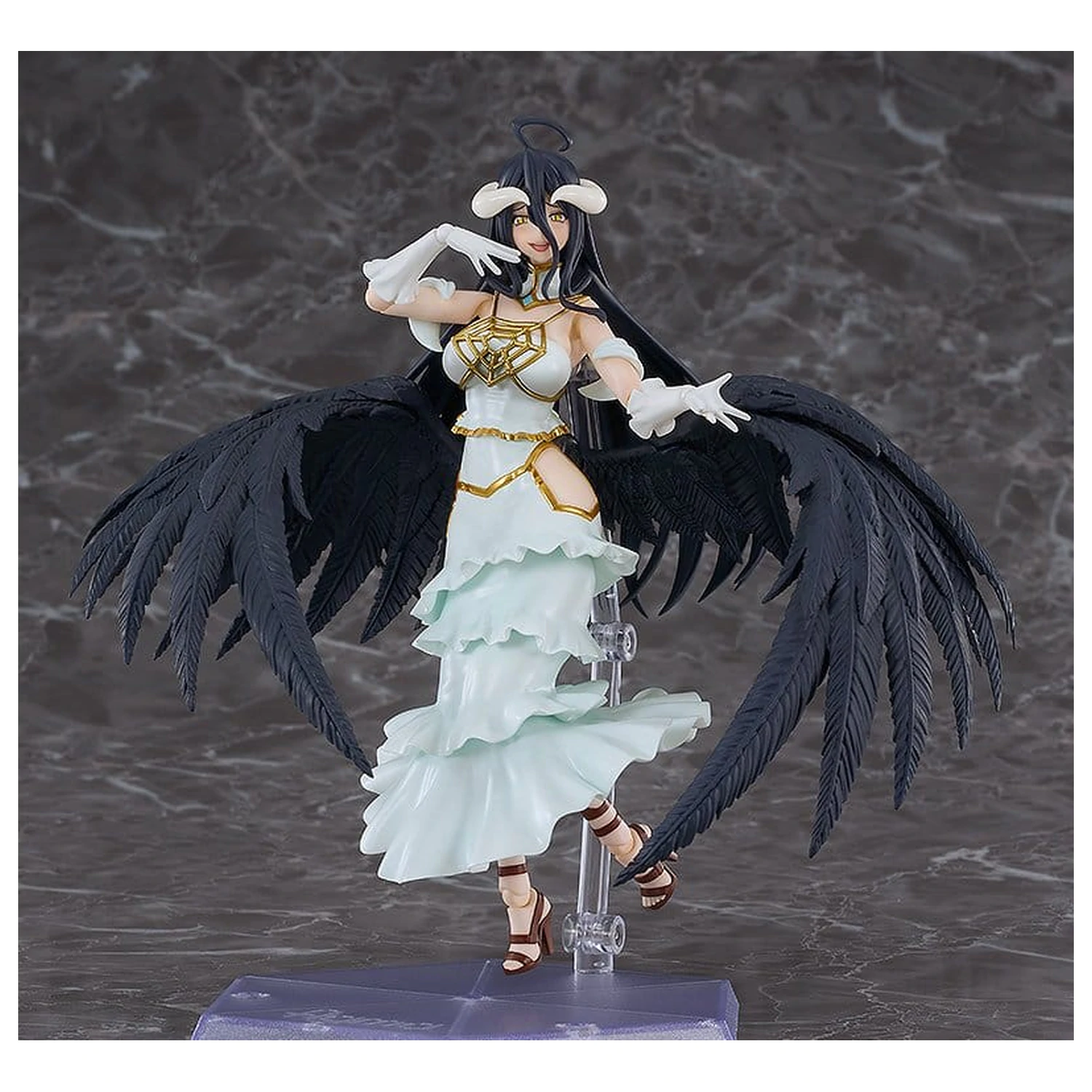 Overlord: The Holy Kingdom Figma Figurka Akcji Albedo 16 cm zdjęcie produktu