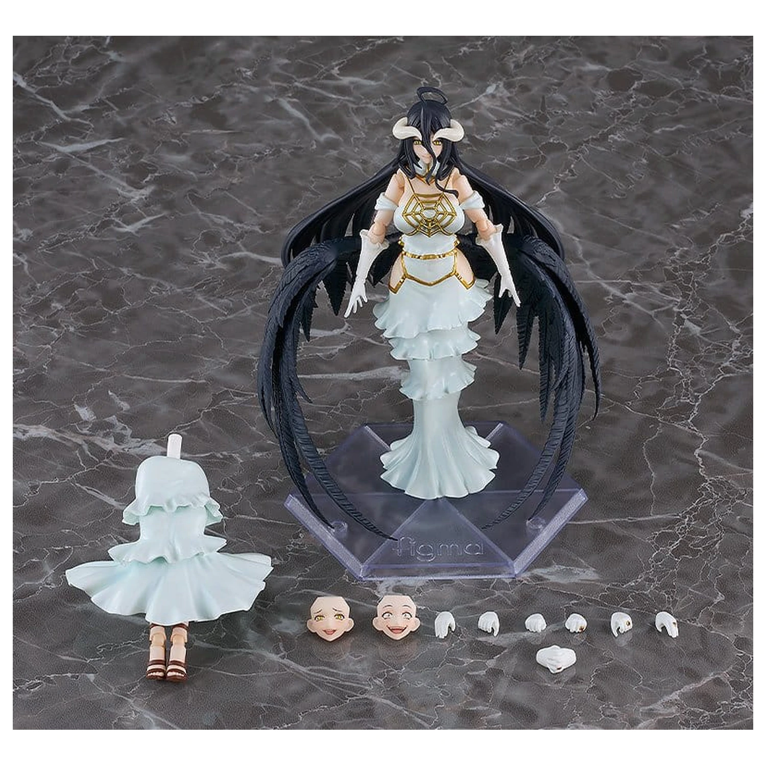 Overlord: The Holy Kingdom Figma Figurka Akcji Albedo 16 cm zdjęcie produktu
