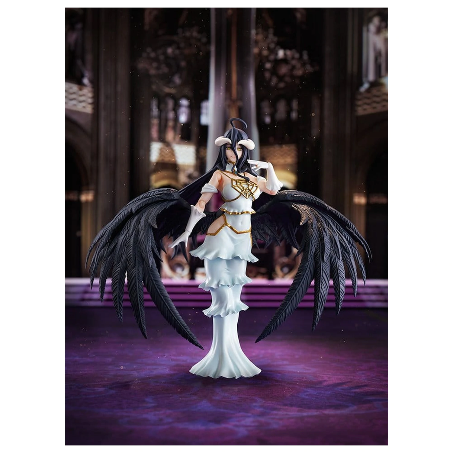 Overlord: The Holy Kingdom Figma Figurka Akcji Albedo 16 cm zdjęcie produktu