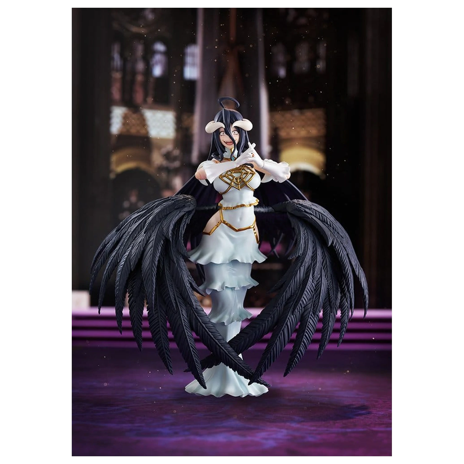 Overlord: The Holy Kingdom Figma Figurka Akcji Albedo 16 cm zdjęcie produktu