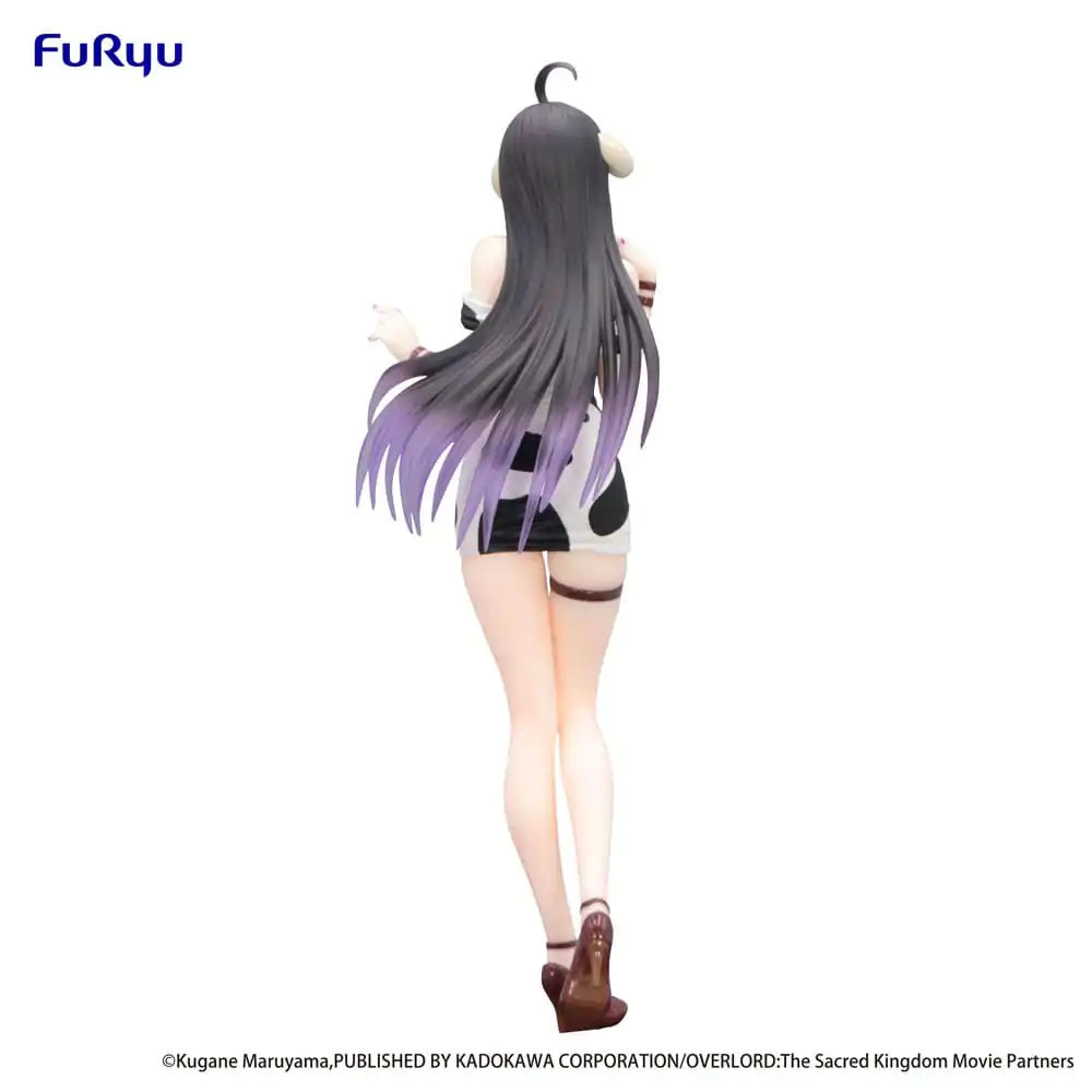 Overlord Trio-Try-iT PVC Statuetka Albedo Mini Sukienka Cow Pattern Ver. 21 cm zdjęcie produktu