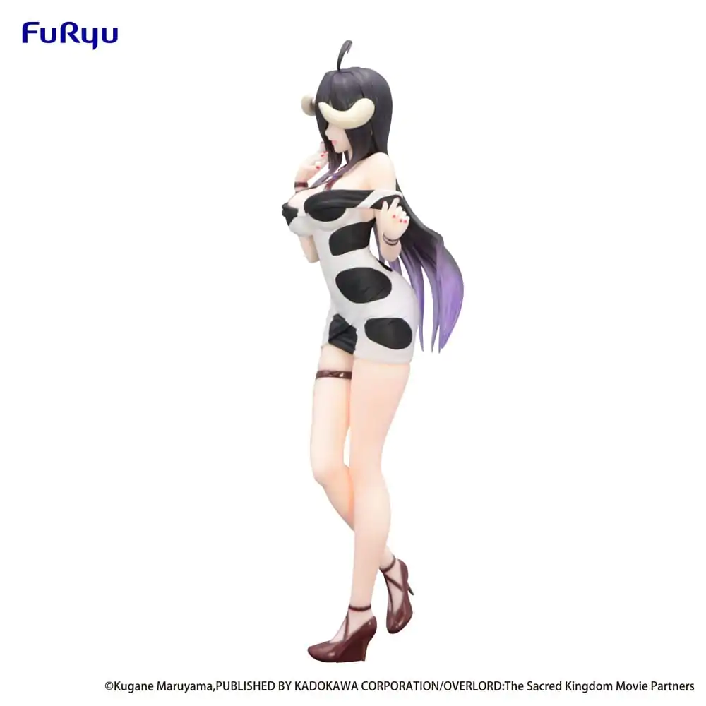 Overlord Trio-Try-iT PVC Statuetka Albedo Mini Sukienka Cow Pattern Ver. 21 cm zdjęcie produktu