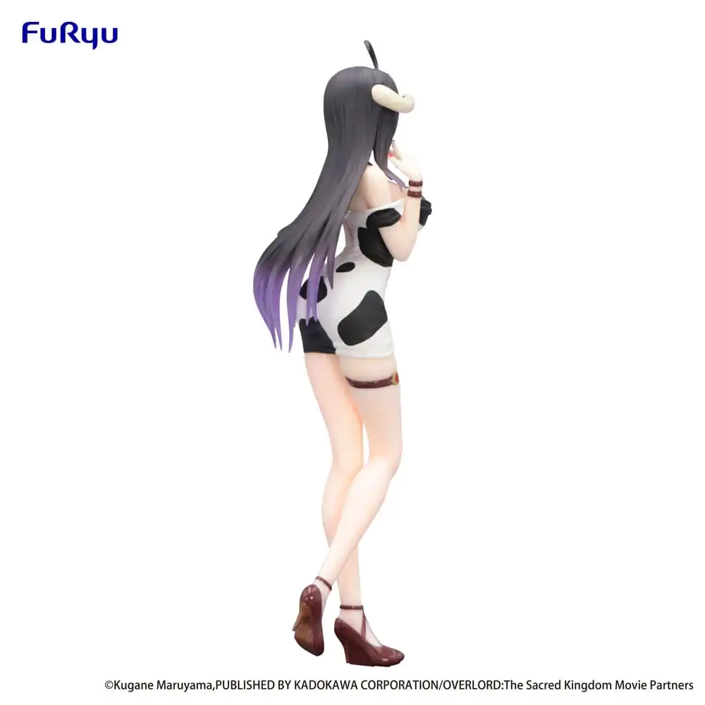 Overlord Trio-Try-iT PVC Statuetka Albedo Mini Sukienka Cow Pattern Ver. 21 cm zdjęcie produktu