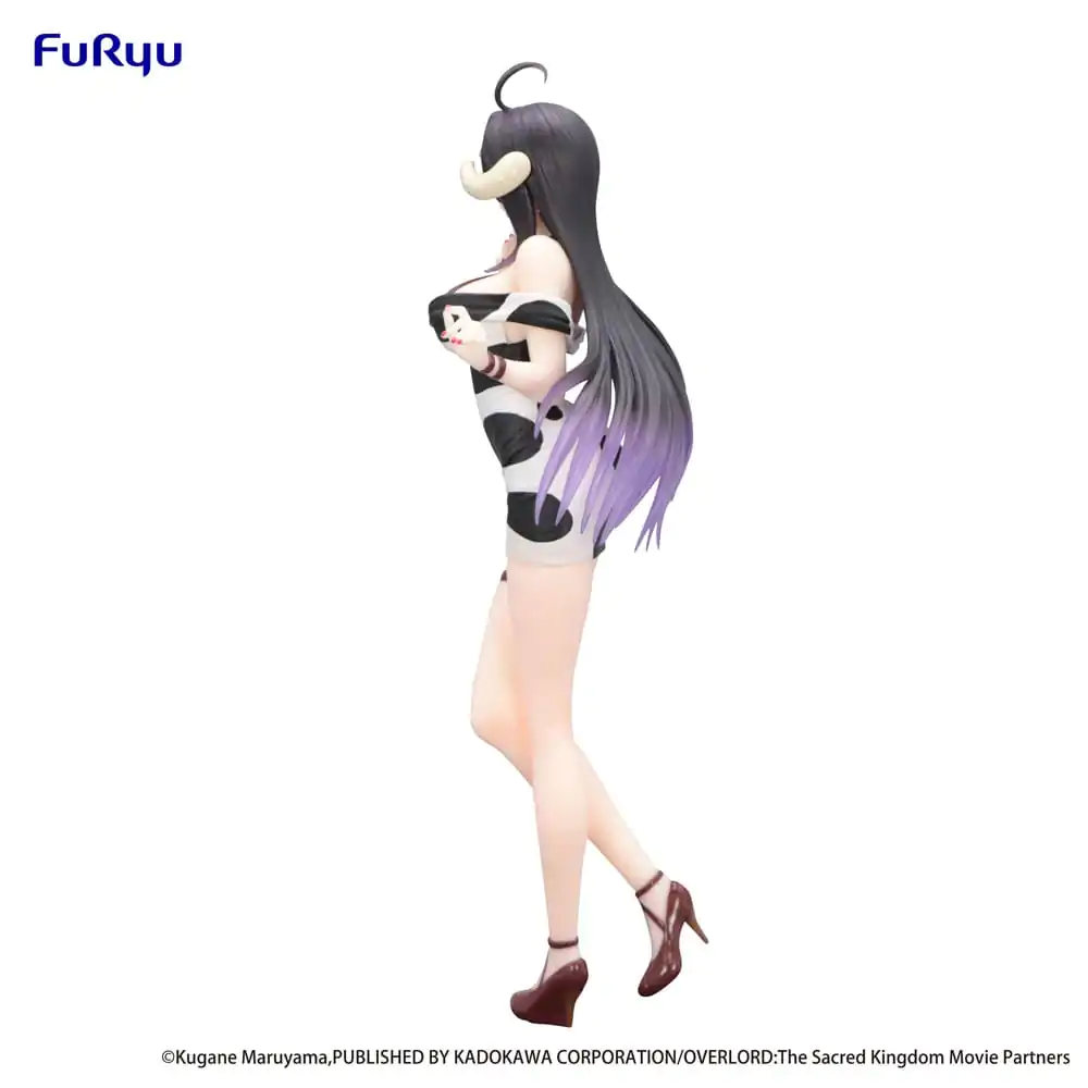 Overlord Trio-Try-iT PVC Statuetka Albedo Mini Sukienka Cow Pattern Ver. 21 cm zdjęcie produktu