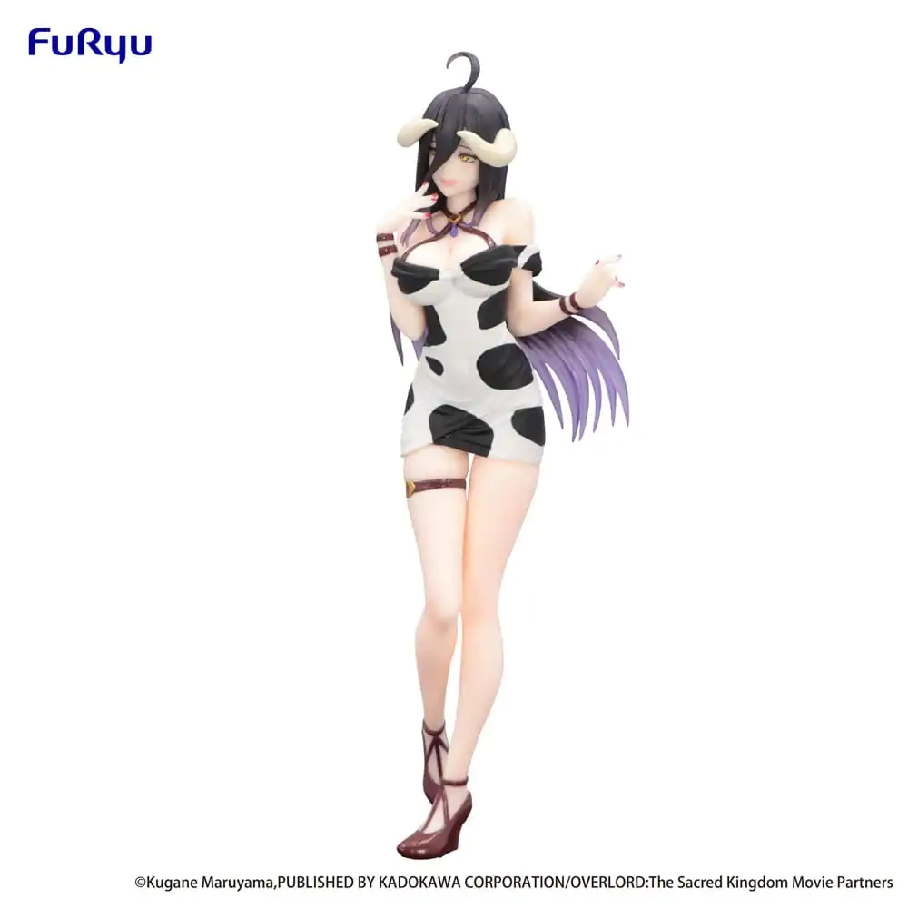 Overlord Trio-Try-iT PVC Statuetka Albedo Mini Sukienka Cow Pattern Ver. 21 cm zdjęcie produktu