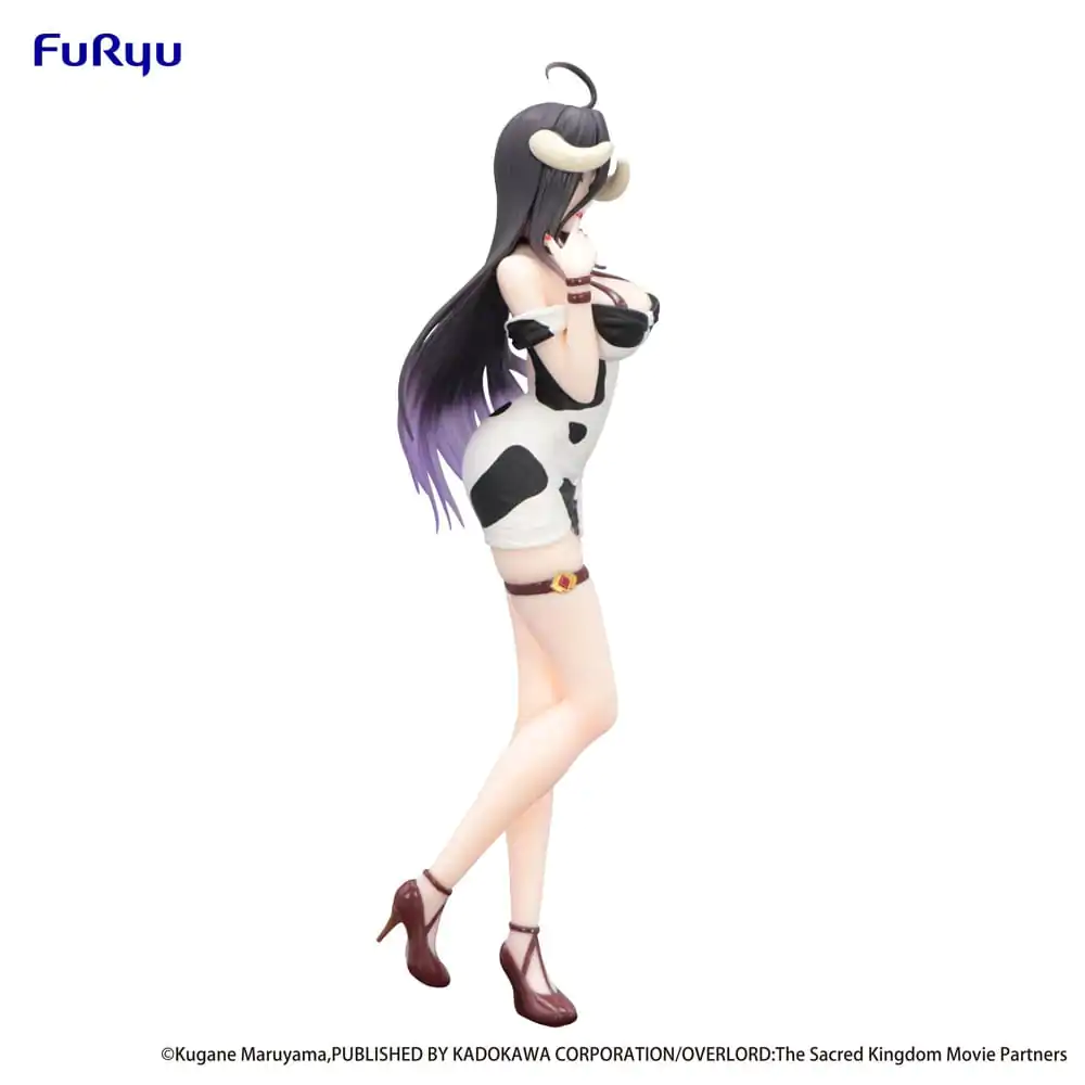 Overlord Trio-Try-iT PVC Statuetka Albedo Mini Sukienka Cow Pattern Ver. 21 cm zdjęcie produktu