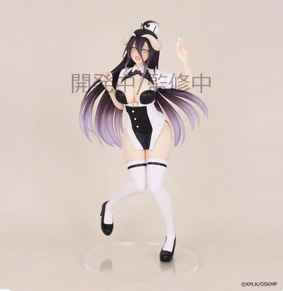 Overlord Vivit PVC Statuetka Albedo Nurse Ver. 18 cm zdjęcie produktu