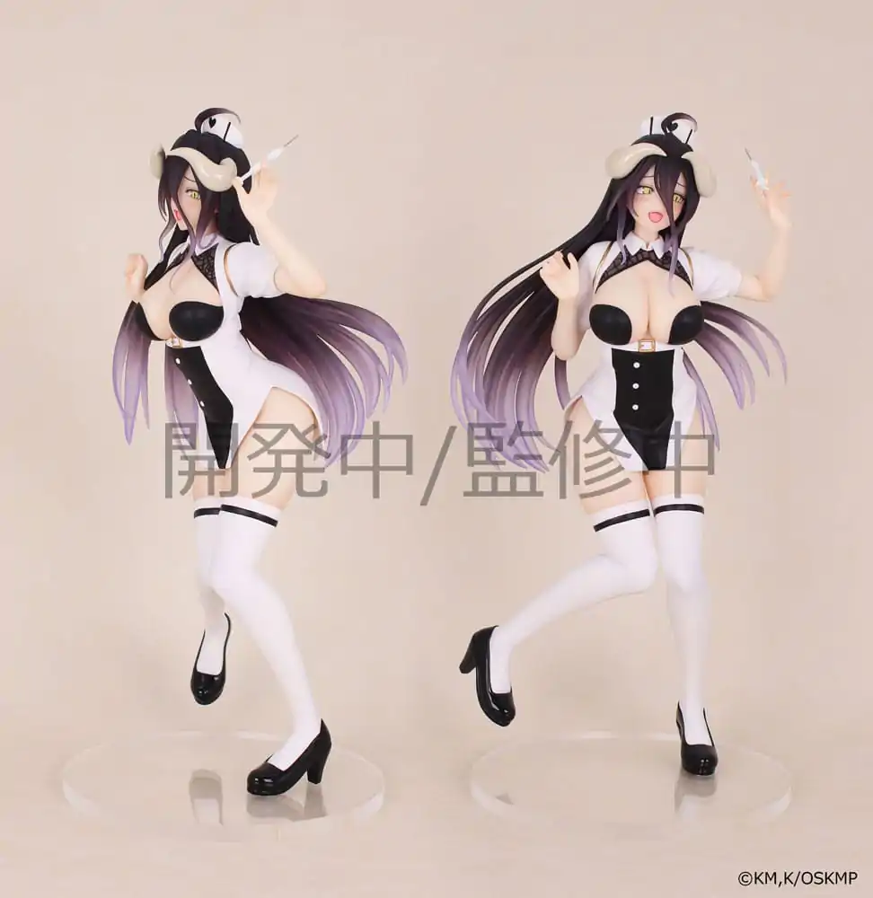 Overlord Vivit PVC Statuetka Albedo Nurse Ver. 18 cm zdjęcie produktu