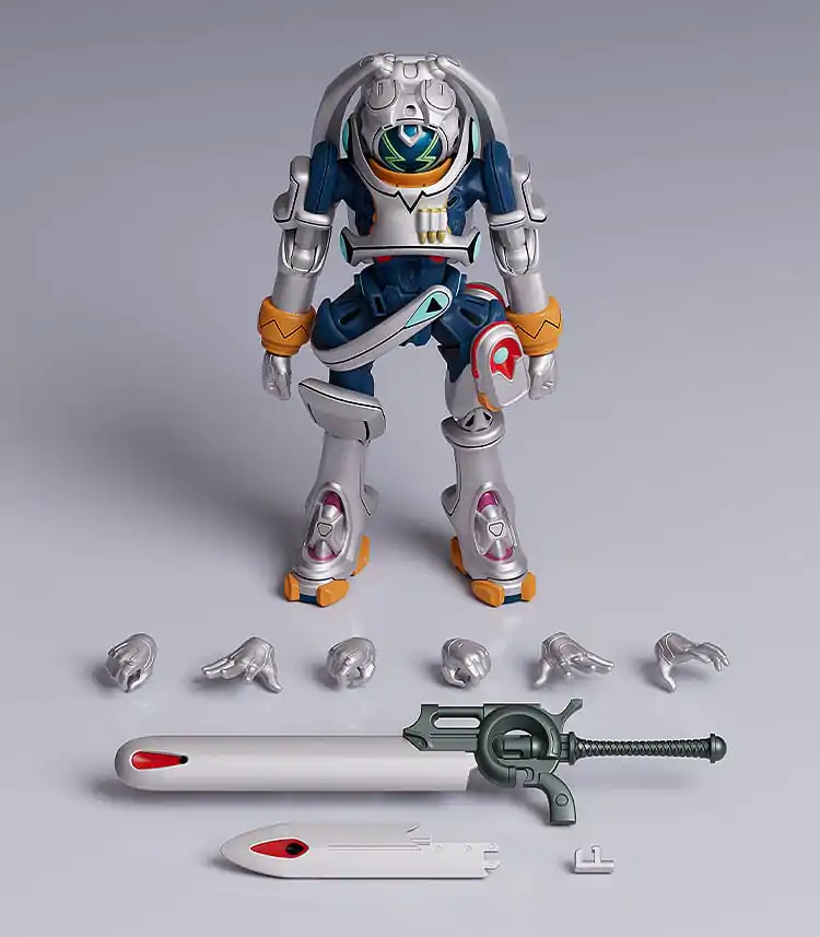Overman King Gainer Zestaw modelarski z plastiku PLAMAX King Gainer 20 cm zdjęcie produktu