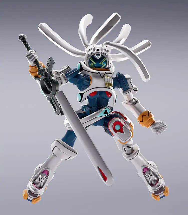 Overman King Gainer Zestaw modelarski z plastiku PLAMAX King Gainer 20 cm zdjęcie produktu