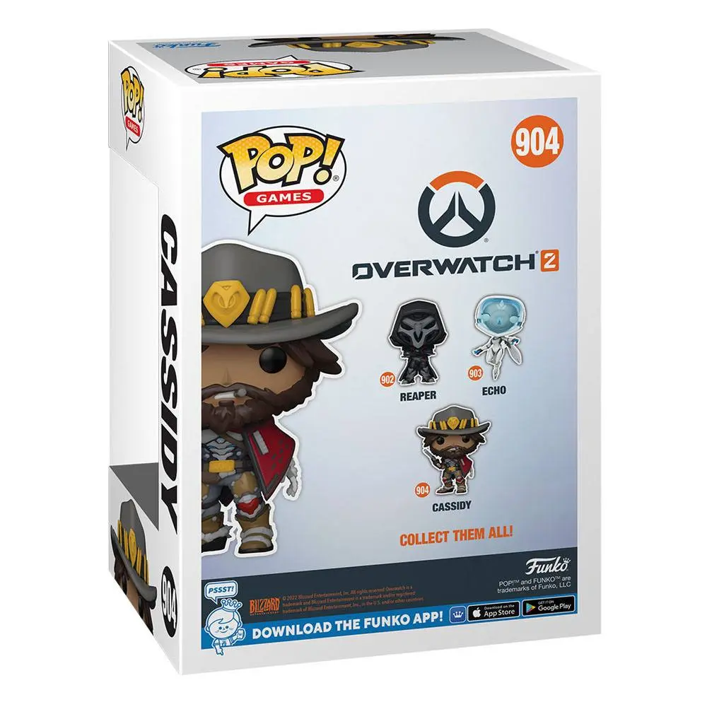 Overwatch 2 POP! Games Figurka winylowa Cassidy 9 cm zdjęcie produktu