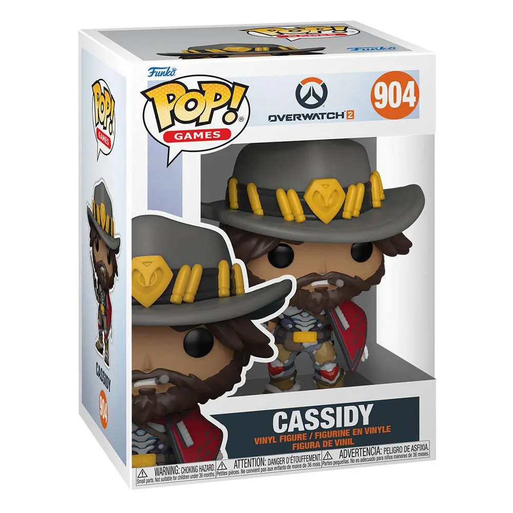 Overwatch 2 POP! Games Figurka winylowa Cassidy 9 cm zdjęcie produktu