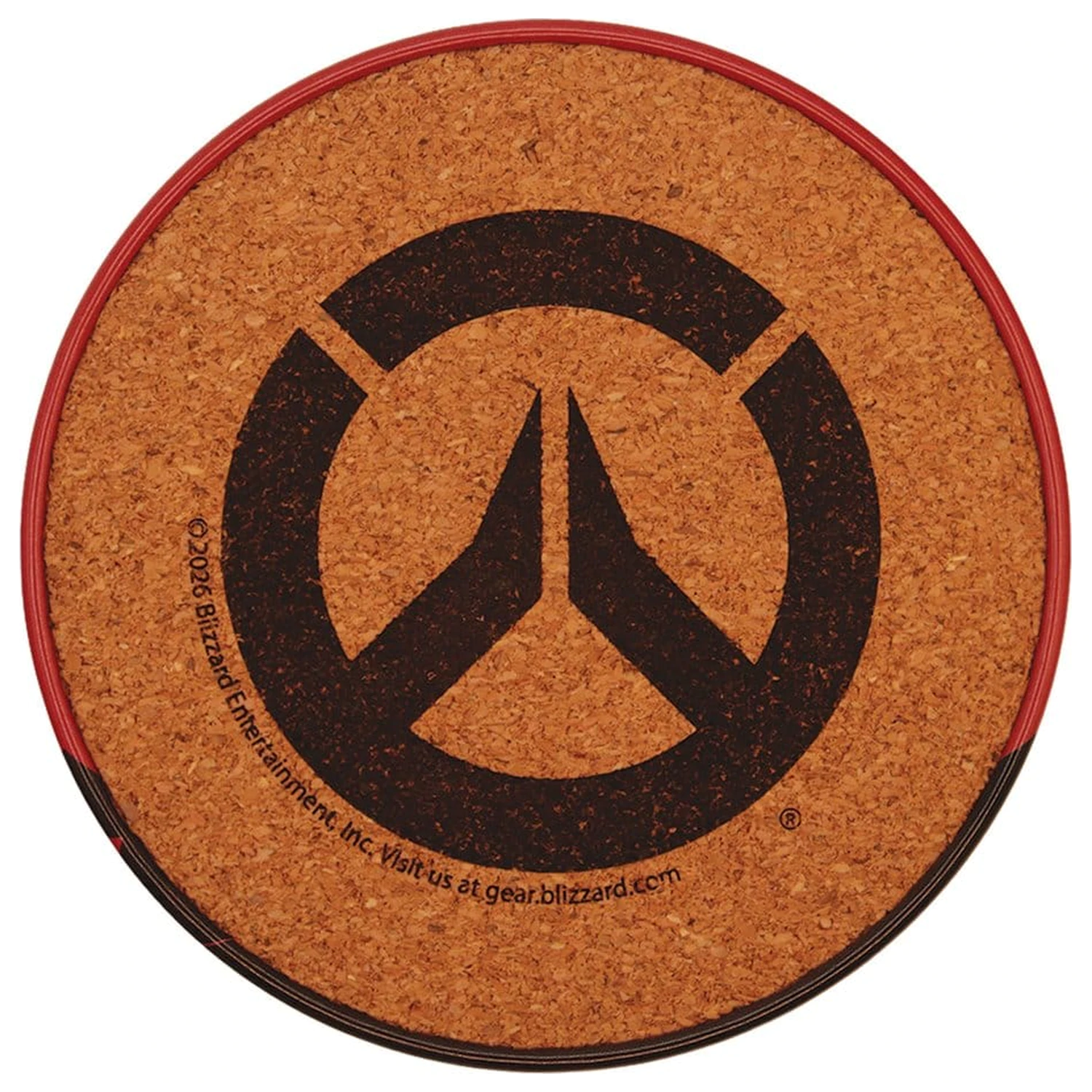 Overwatch 4-pak podstawek Printed Metal zdjęcie produktu
