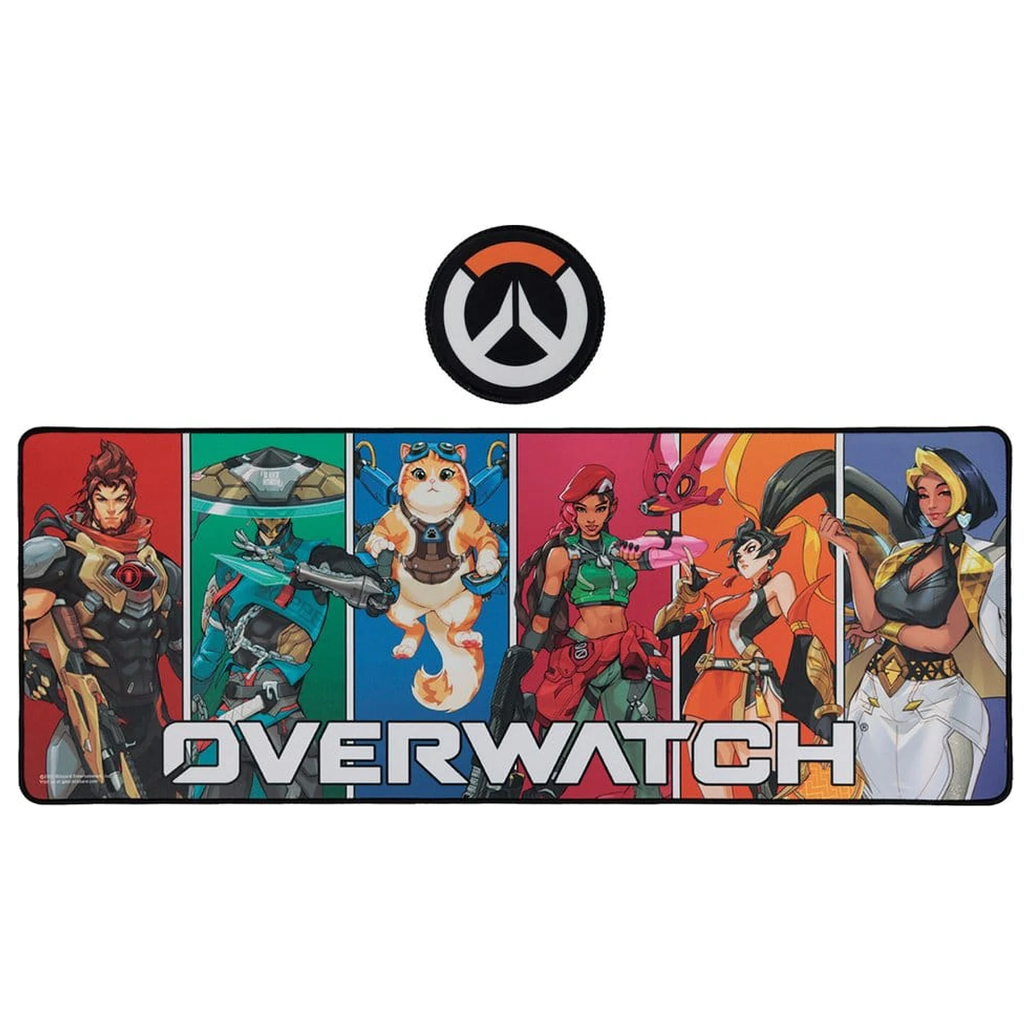 Overwatch Podkładka na biurko i zestaw podstawek zdjęcie produktu