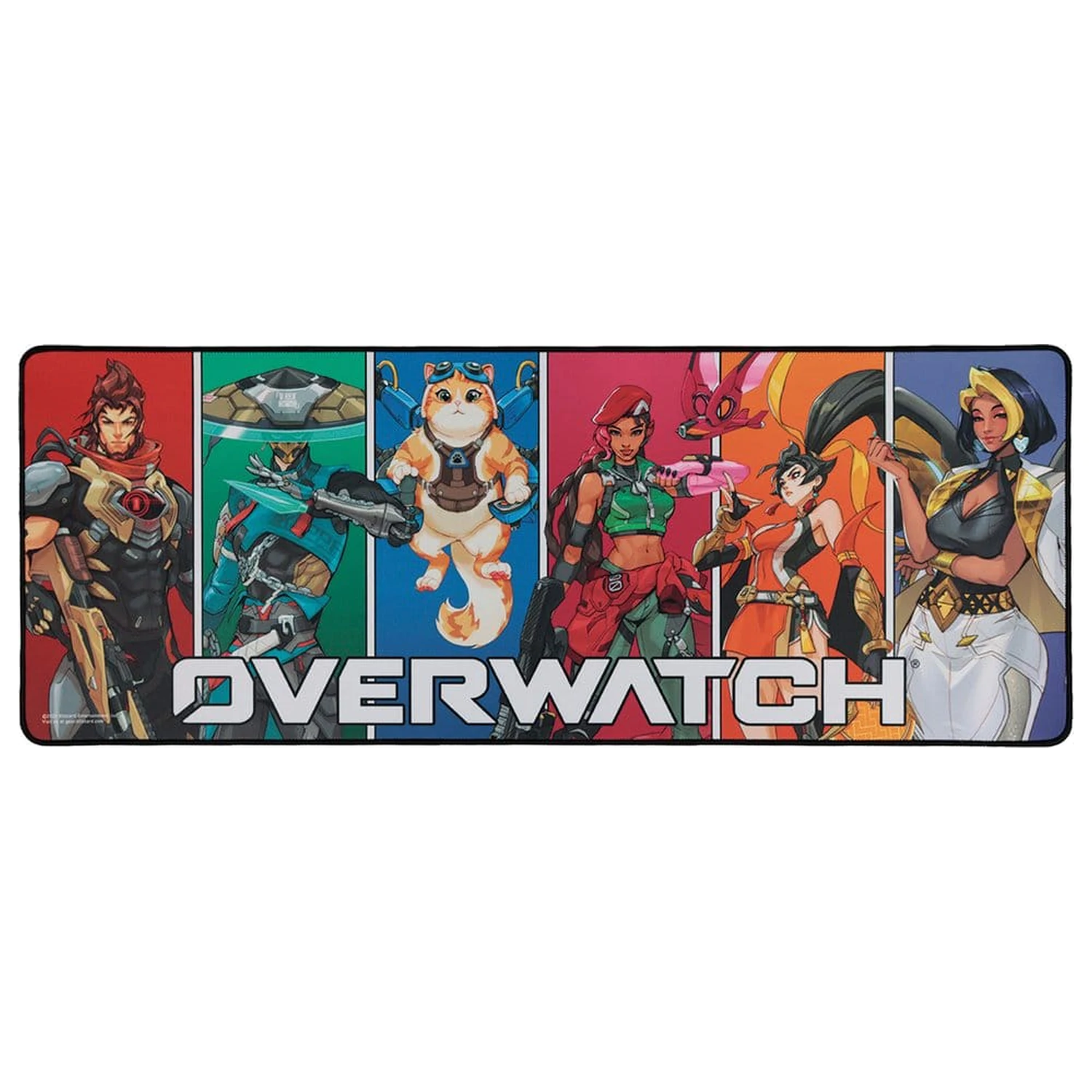 Overwatch Podkładka na biurko i zestaw podstawek zdjęcie produktu