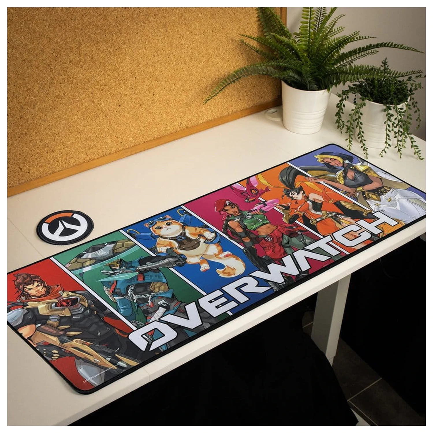 Overwatch Podkładka na biurko i zestaw podstawek zdjęcie produktu