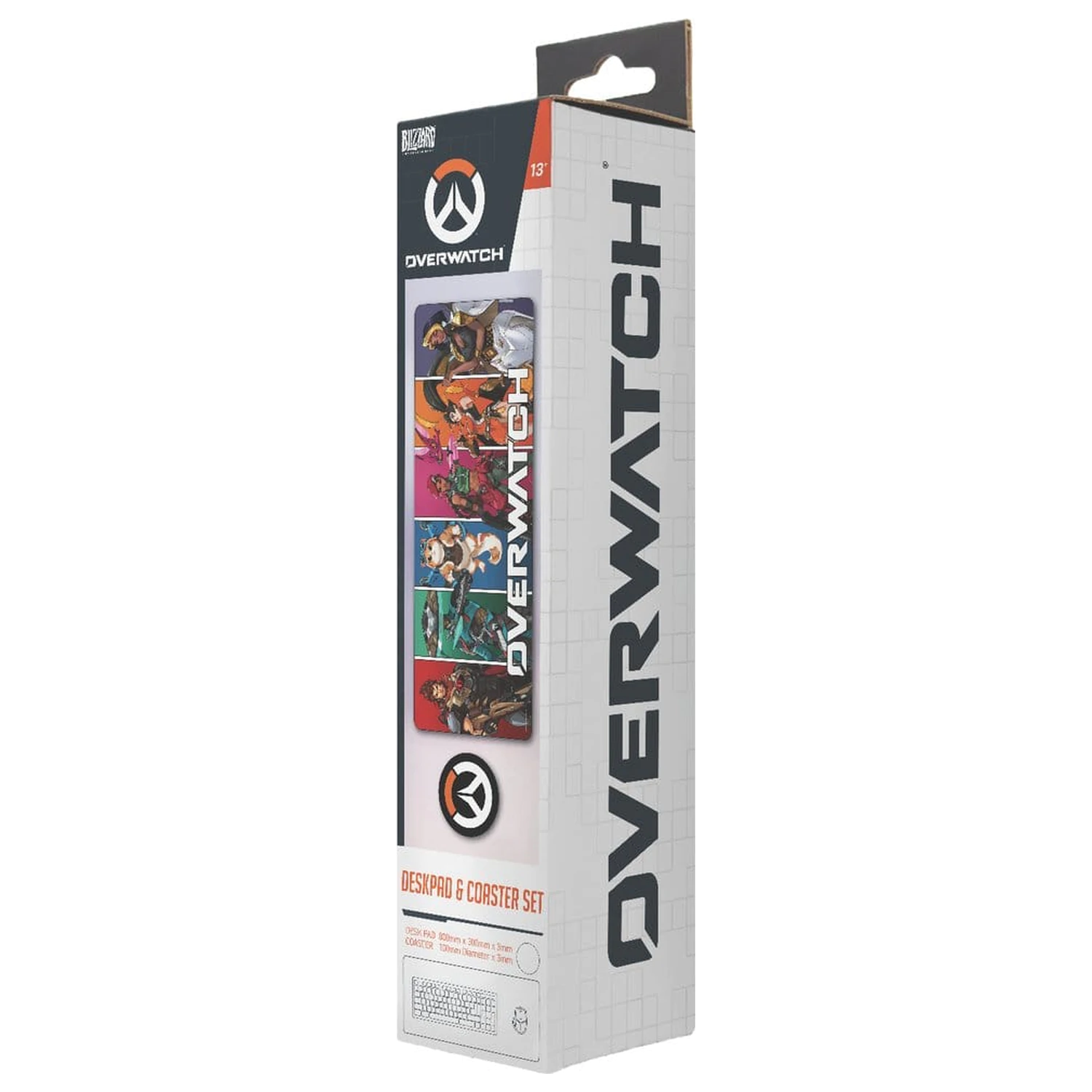 Overwatch Podkładka na biurko i zestaw podstawek zdjęcie produktu