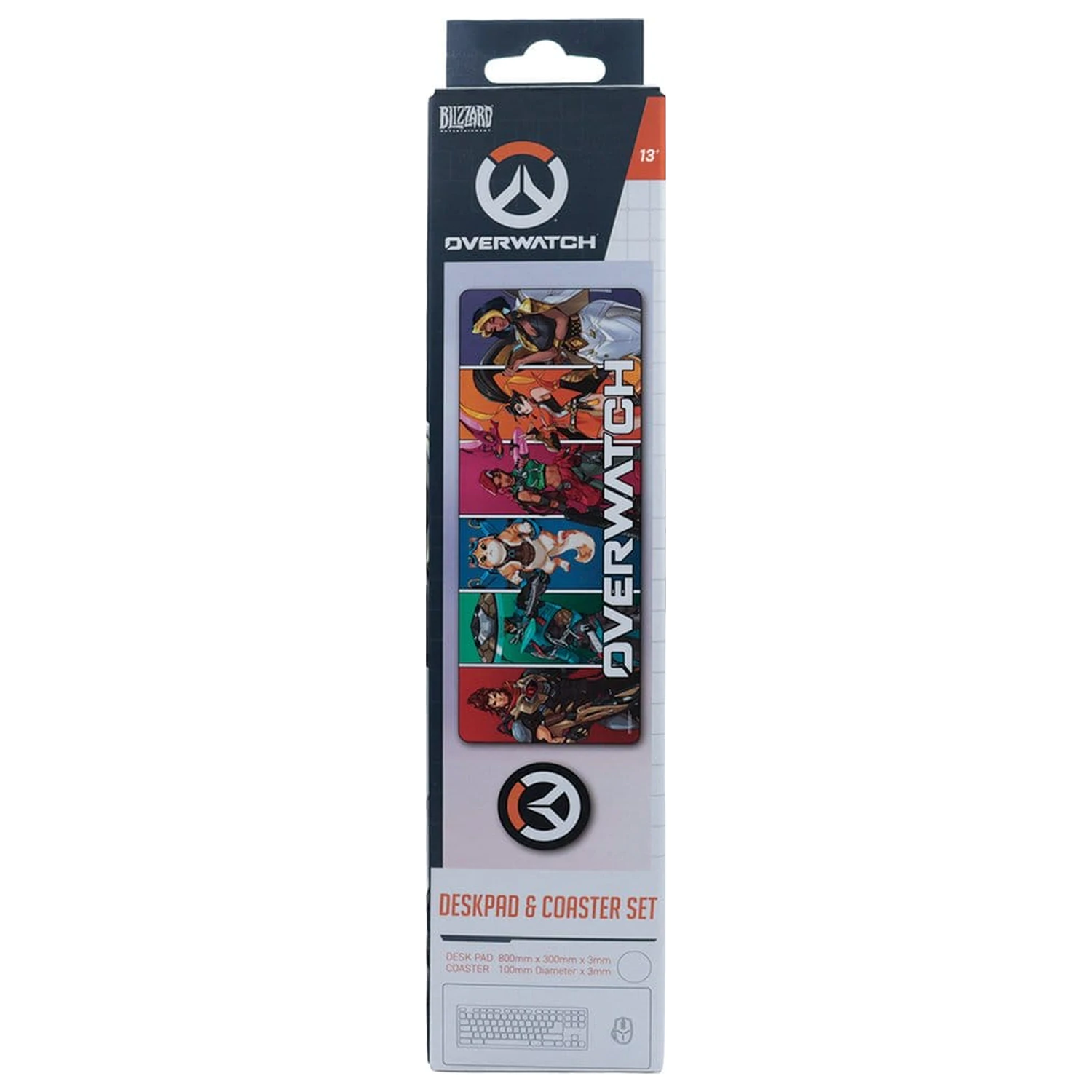 Overwatch Podkładka na biurko i zestaw podstawek zdjęcie produktu