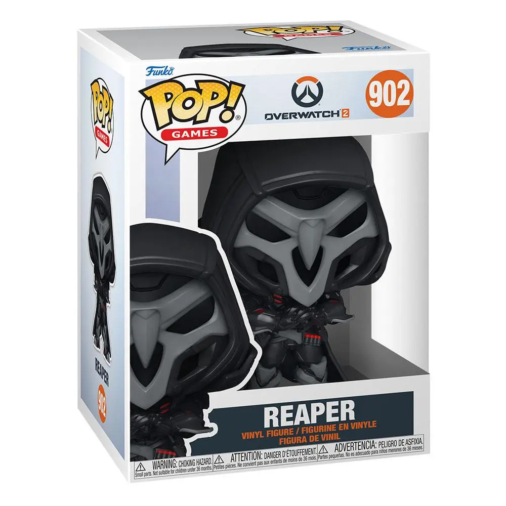 Overwatch POP! Games Figurka winylowa Reaper 9 cm zdjęcie produktu