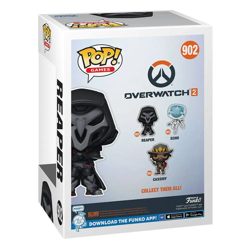 Overwatch POP! Games Figurka winylowa Reaper 9 cm zdjęcie produktu