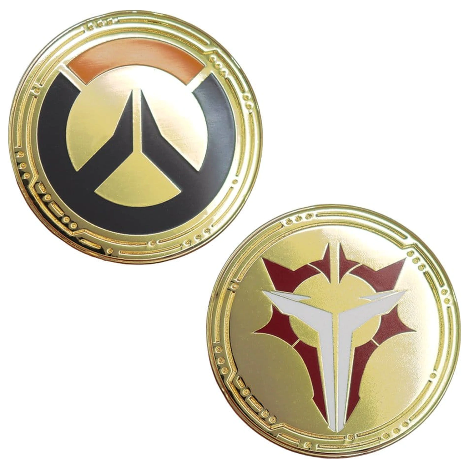 Overwatch Factions Edycja Limitowana kolekcjonerska moneta zdjęcie produktu