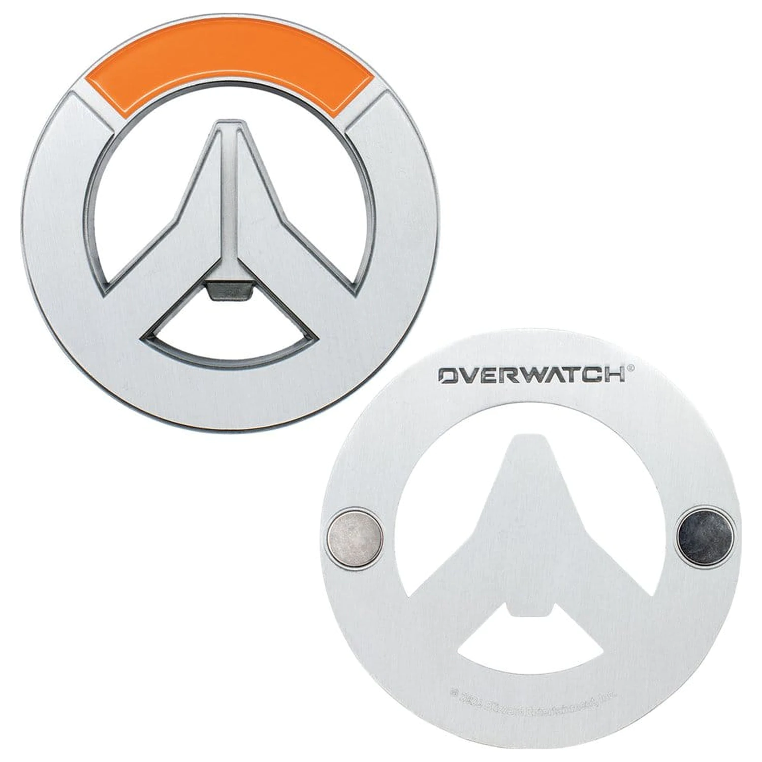Overwatch Otwieracz do butelek Logo magnetyczne zdjęcie produktu