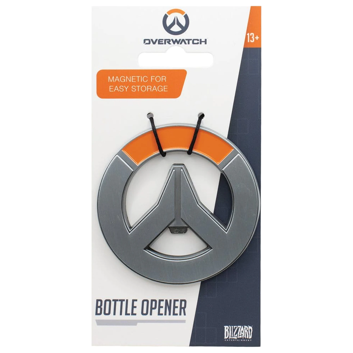 Overwatch Otwieracz do butelek Logo magnetyczne zdjęcie produktu