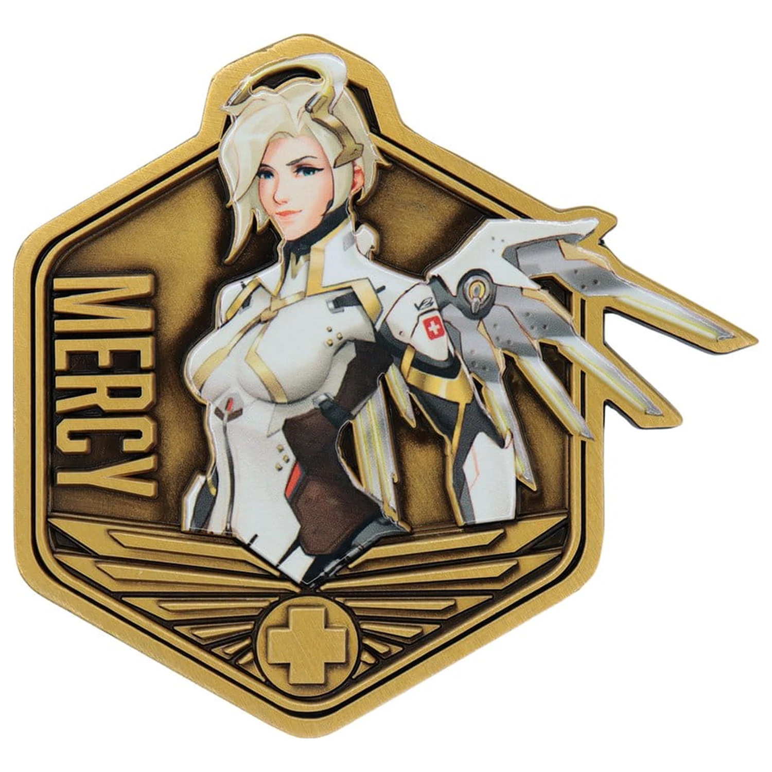 Overwatch Medalion Mercy Edycja Limitowana zdjęcie produktu