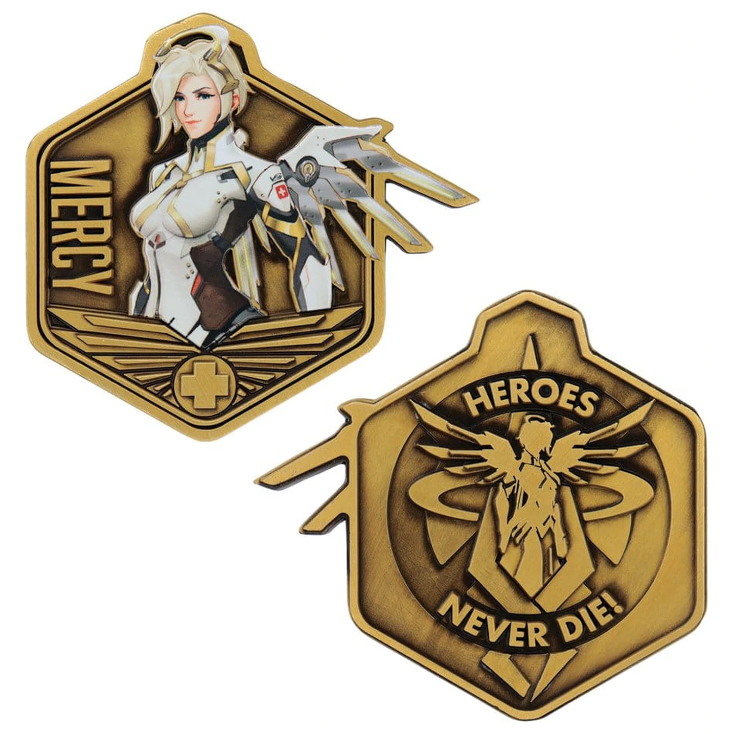 Overwatch Medalion Mercy Edycja Limitowana zdjęcie produktu