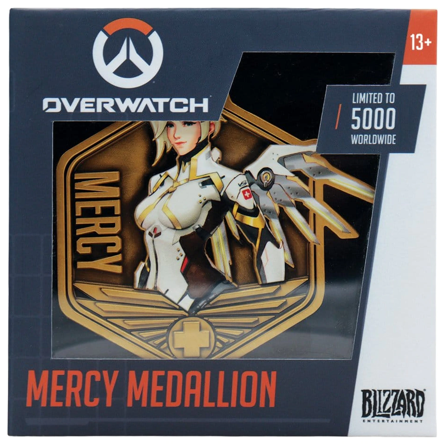 Overwatch Medalion Mercy Edycja Limitowana zdjęcie produktu