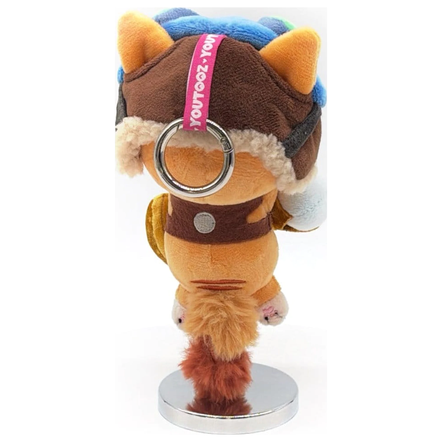 Overwatch Pluszowy brelok Jetpack Cat 13 cm zdjęcie produktu