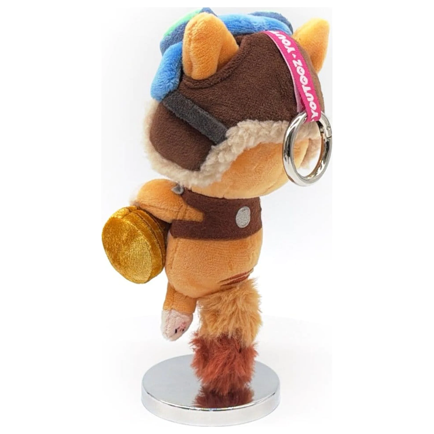 Overwatch Pluszowy brelok Jetpack Cat 13 cm zdjęcie produktu