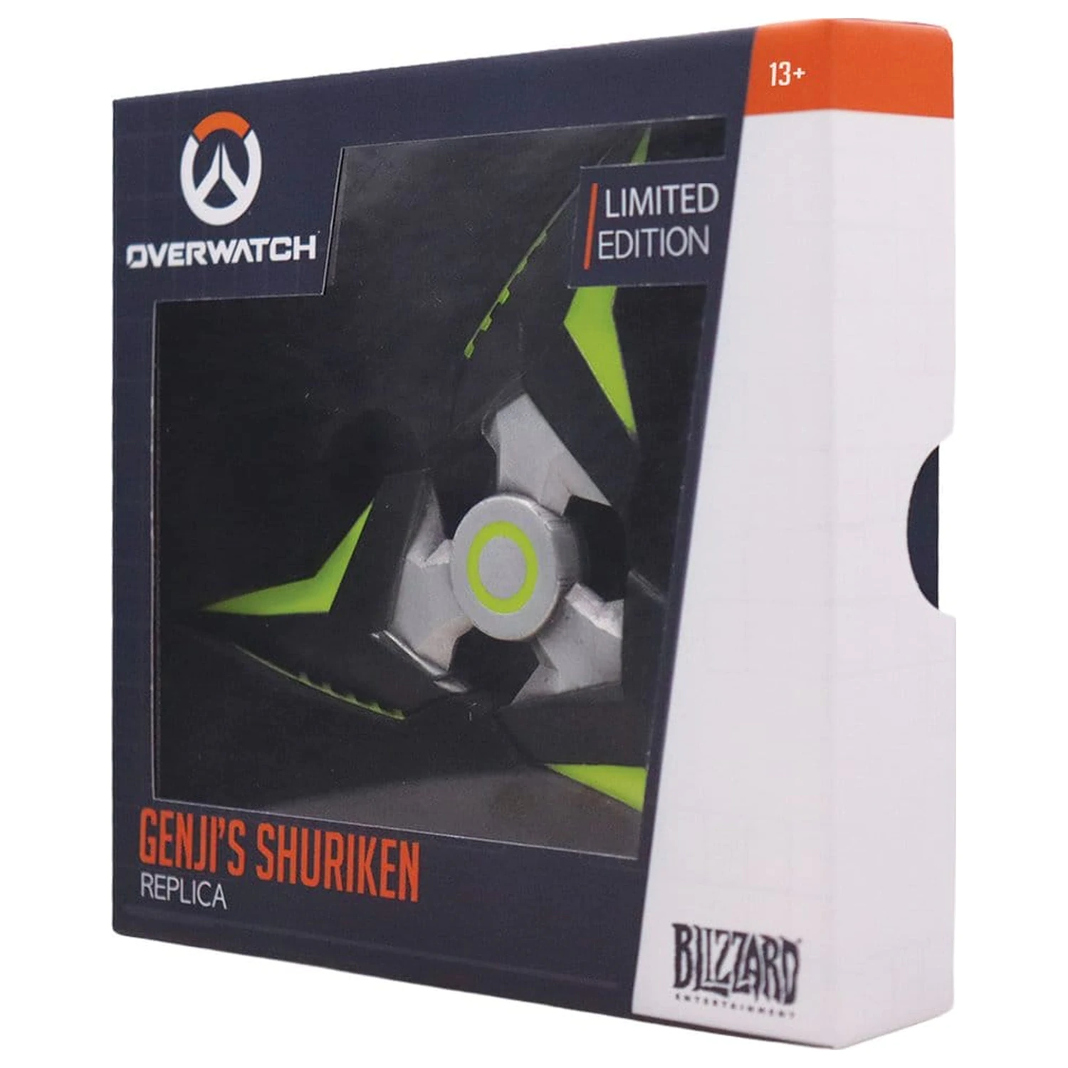 Replika Shurikena Genji'ego z Overwatch Edycja Limitowana 10 x 10 x 2 cm zdjęcie produktu