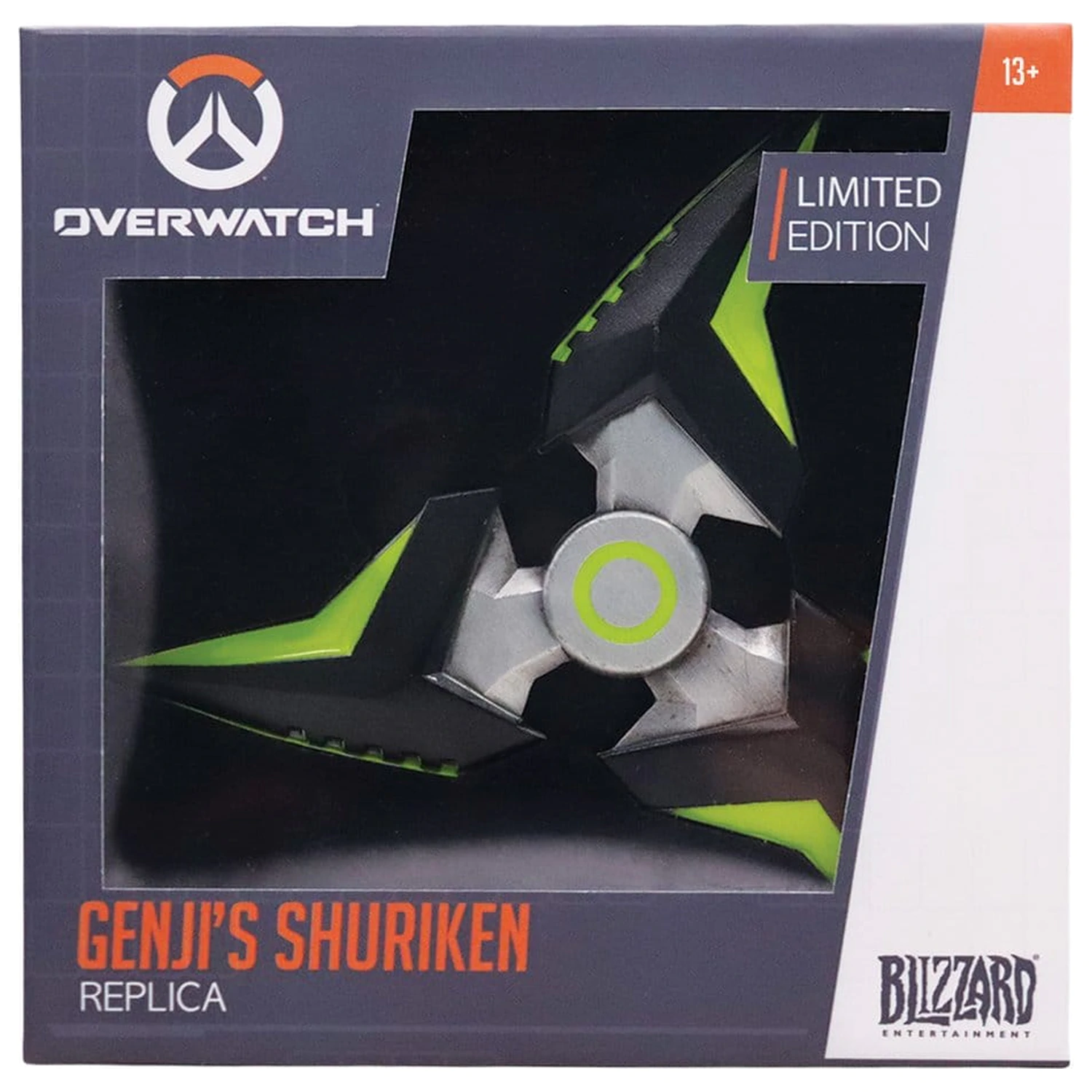 Replika Shurikena Genji'ego z Overwatch Edycja Limitowana 10 x 10 x 2 cm zdjęcie produktu