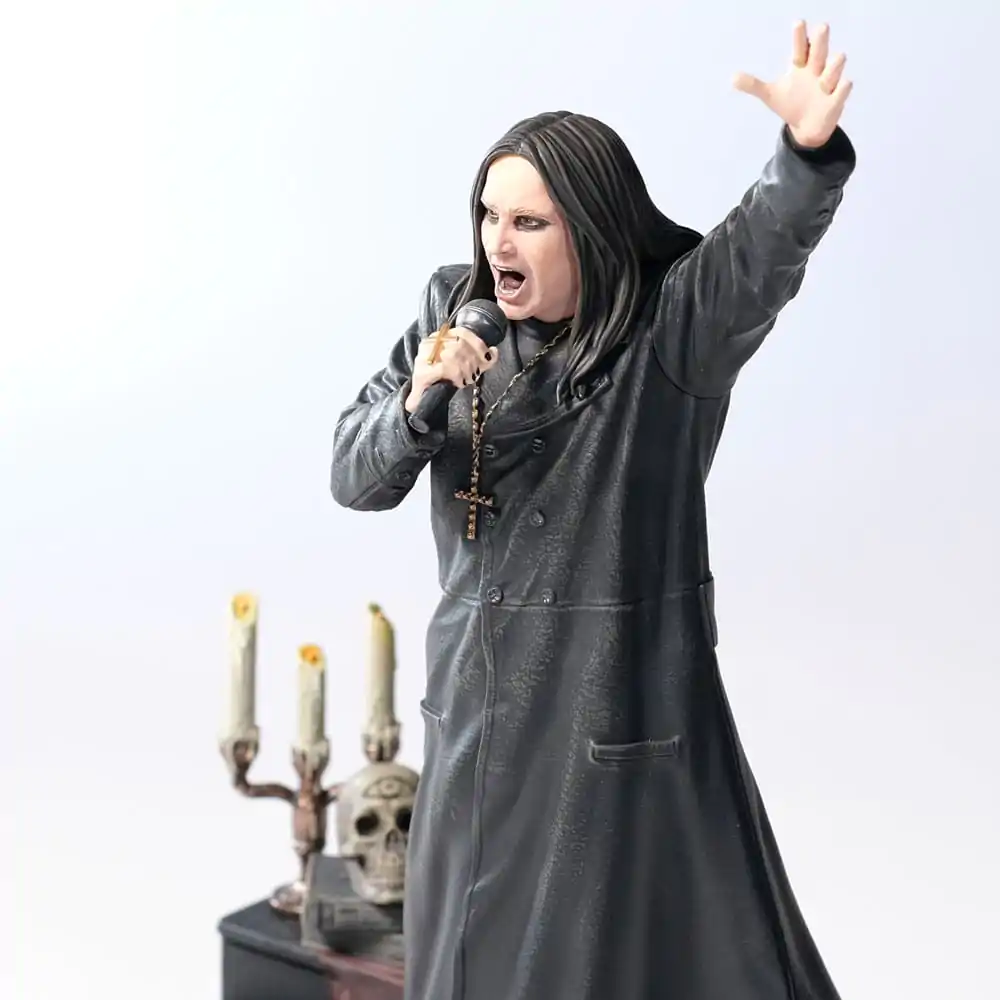Ozzy Osbourne Music Maniacs 1/10 Statua Ozzy Osbourne 21 cm zdjęcie produktu