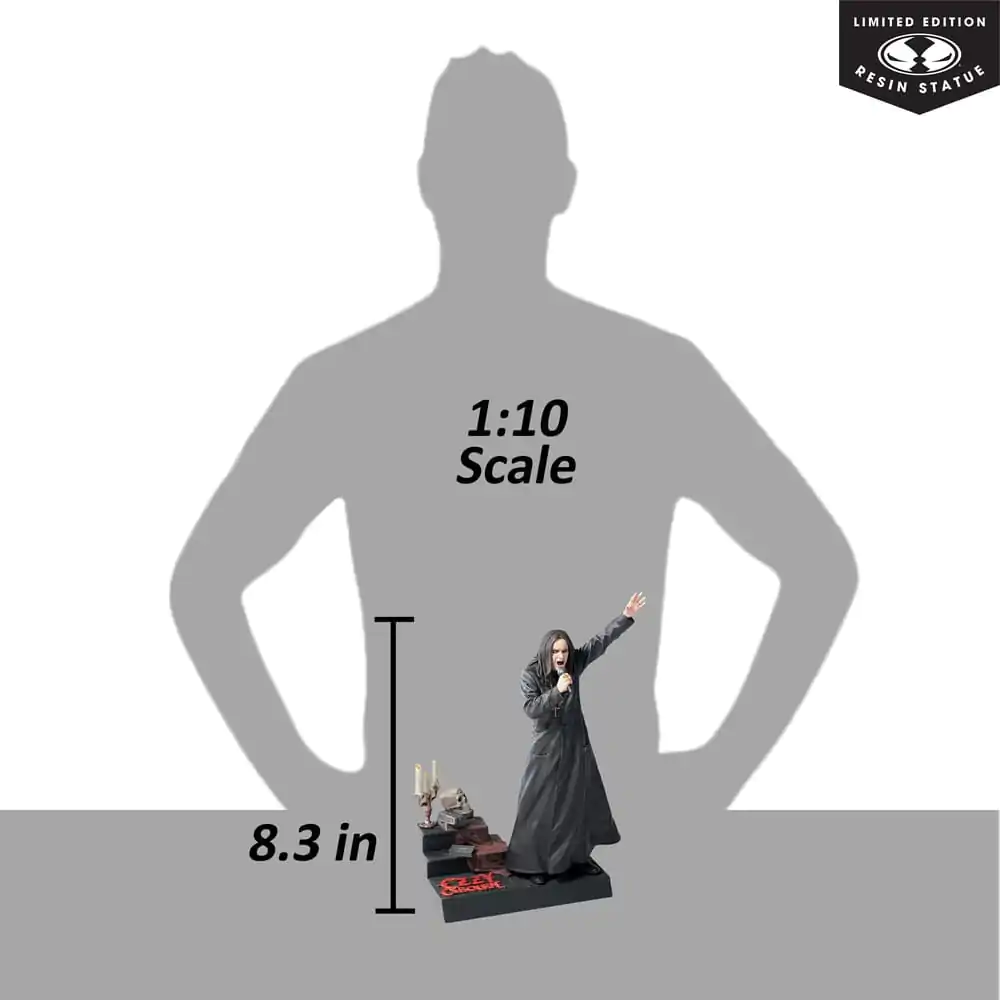 Ozzy Osbourne Music Maniacs 1/10 Statua Ozzy Osbourne 21 cm zdjęcie produktu