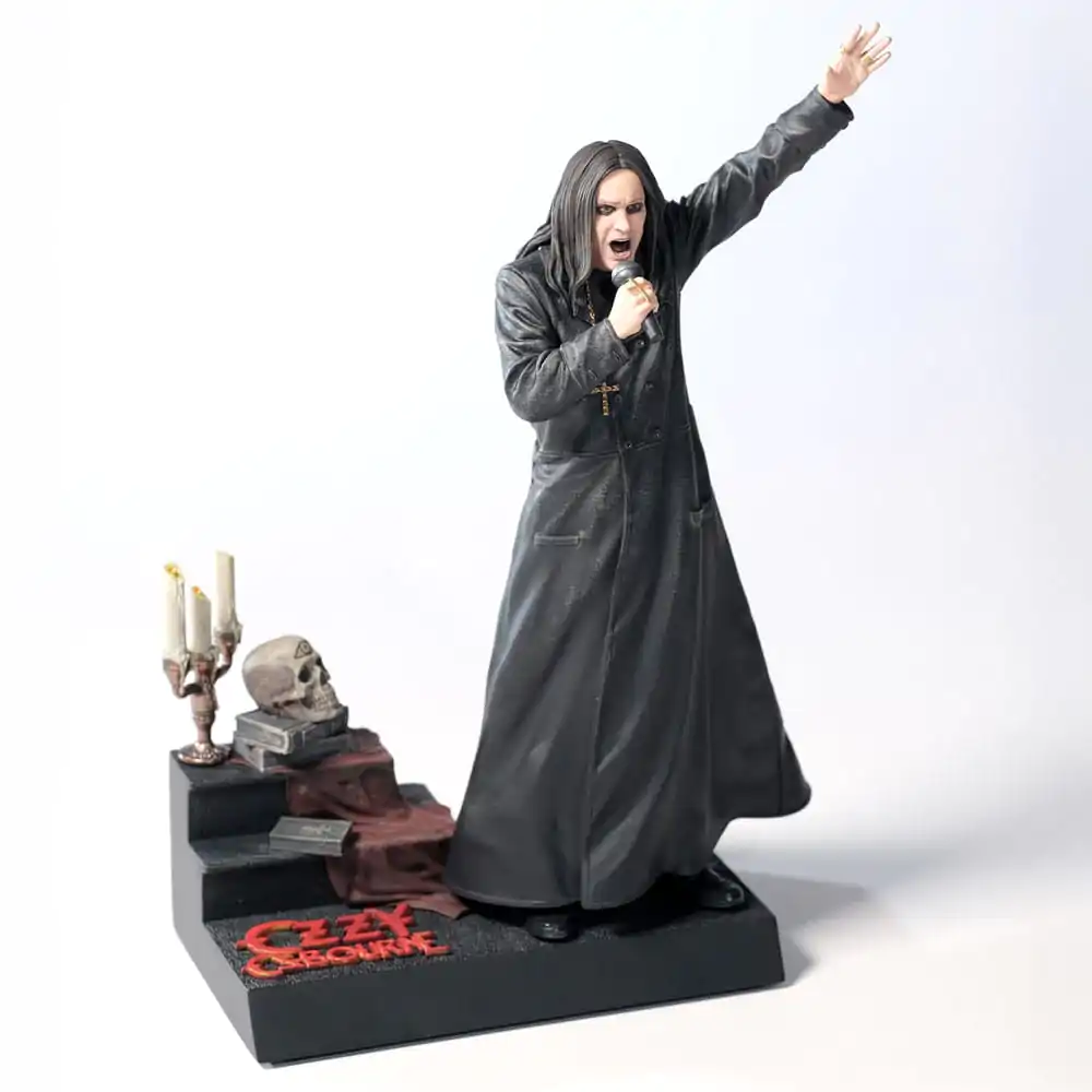 Ozzy Osbourne Music Maniacs 1/10 Statua Ozzy Osbourne 21 cm zdjęcie produktu